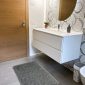 tappeto da bagno assorbente color antracite
